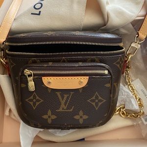 Brand new Louis Vuitton mini bum bag. Sold out!